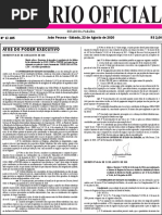 Diario Oficial 22-08-2020