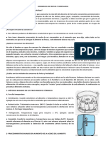 Cartilla CONSERVAS DE FRUTAS Y HORTALIZAS