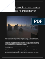 Dubai Hit Hard by Covid-19 | Returns to Global Financial Market
