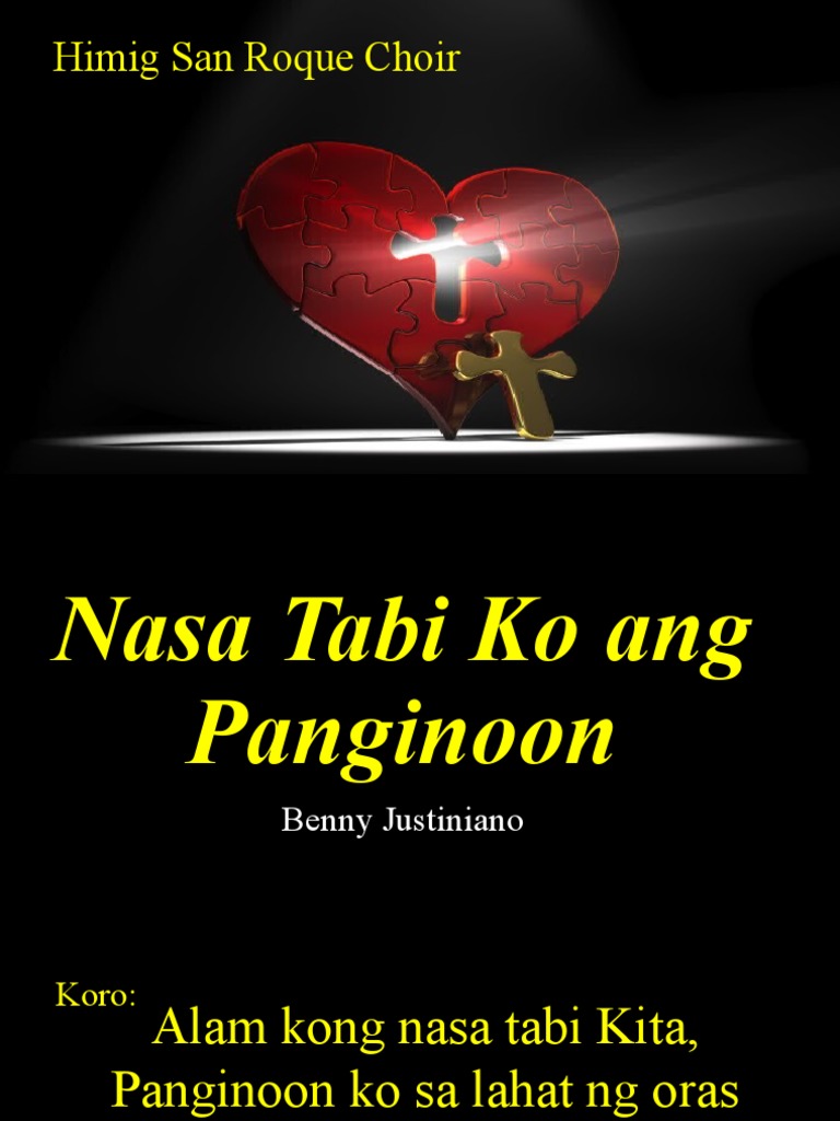 Nasa Tabi Ko Ang Panginoon PDF