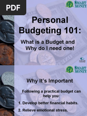 Budgeting