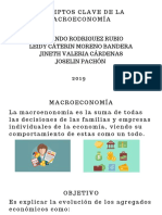 Conceptos Clave de La Macroeconomía PDF