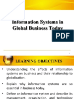 Information Systems in Global Business Today Information Systems in Global Business Today