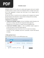 Understanding COPA in SAP Finance | PDF | Profit (Economics ...