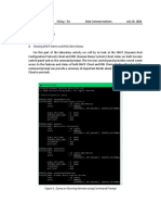 Laboratory Exercise No. 3: DNS Client: A. Viewing DHCP Client and DNS Client Status