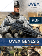 Uvex Military Genesis Brochure