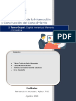 PMA-970 Tarea Grupal. Capital Intelectual y Memoria Corporativa PDF