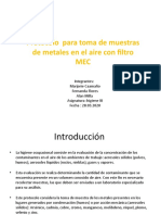 Protocolo de Medición