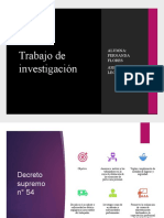 Trabajo de Investigación