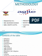 Agile Methodology