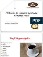 Perfil Organoleptico Del Café