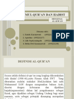 Materi Al-Qur'an