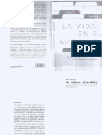 Caimari Lila La vida en el archivo.pdf