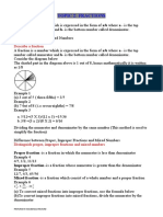 Topic 2: Fractions: Describe A Fraction