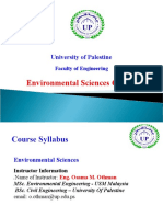 Lec1 - Understanding Our Environment