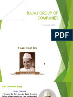 Bajaj Group of Companies