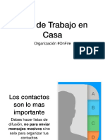 Plan de Contactos Diarios PDF