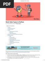 Basic Data Types in Python Real Python