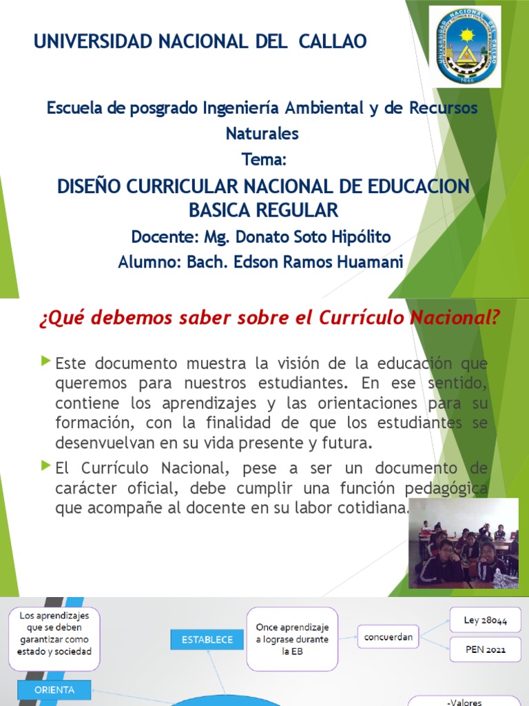 Diseño Curricular Nacional Regular | PDF | Plan de estudios | Educación ...