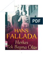 Hans Fallada - Herkes Tek Başına Ölür