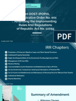 IRR - Amendments-For Sharing