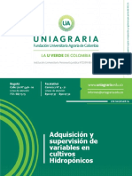 Adquisición y Supervisión de Variables en Cultivos Hidroponicos PDF
