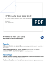 HP Online To Store Case Study - Case Studies PDF