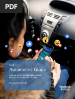 Automotive Guide: Facebook Lead Ads