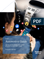 Automotive Guide: Facebook Lead Ads