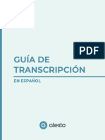 Guía de transcripción Atexto 2020