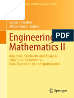 Engineering Mathematics II - Sergei Silvestrovand & Milica Rancic PDF