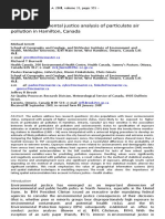 Jerrett Et Al (2001) - GIS and PM Environmental Justice