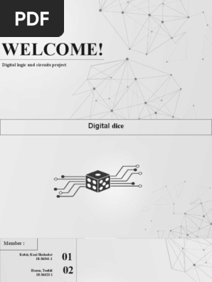 Digital Dice using 555 timer