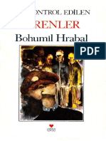 Bohumil Hrabal Sıkı Kontrol Edilen Trenler PDF