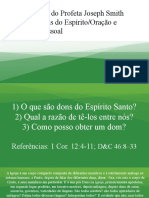 Ensinamentos Do Profeta Joseph Smith - Lição 5