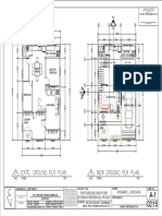 Proposed Second Storey Extension Residencial Project: Office of The Building Official