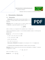 Notas de Clase 2 - Potenciacion y radicacion 2019 01.pdf