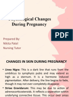 System Wise Physiological Changes