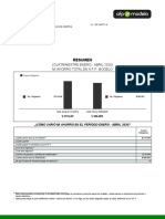 Cartola Cuatrimestral Resumida AFPModelo PDF