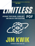 Limitless Jim Kwick Mejora tu cerebro, aprende cualquier cosa más rápido y desbloquea tu vida excepcional 
