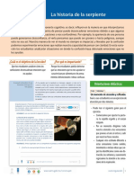 8.1 P La Historia de La Serpiente Generica PDF