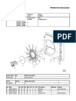 PROSIS Part Information: Date: Image Id: Catalogue: Model