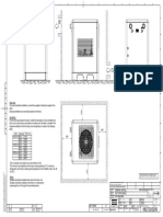 Instalation Proposal Drawing Secador FD410 Metric