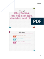 Chuong 2 - Chuyen Hoa - Oxy Hoa Sinh Hoc - Chu Trinh TCA 2