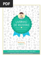 Livrinho de Receitas - BLW