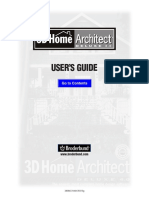 Broderbund 3D HOME ARCHITECT DELUXE 4 User Manual PDF