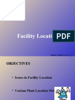 Facility Locations