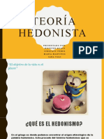 Teoría Hedonista Sara