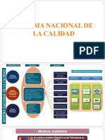 Avances Del Sistema Nacional de La Calidad Foro SNC 2018