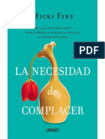 La Necesidad de Complacer